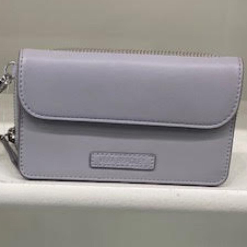 Vera Bradley Smartphone Wallet Dove Grey